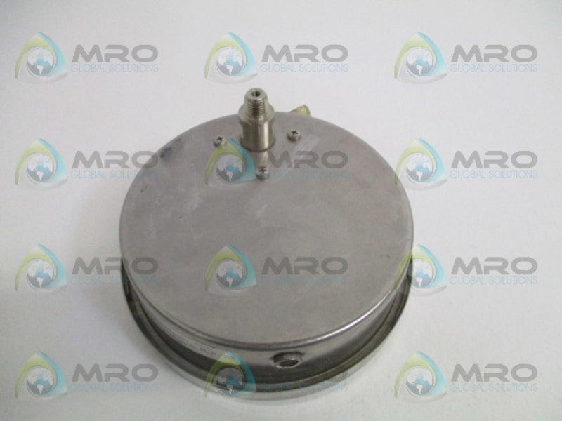 MCDANIEL PART# 0-100 PSI PRESSURE GAUGE  NSNP