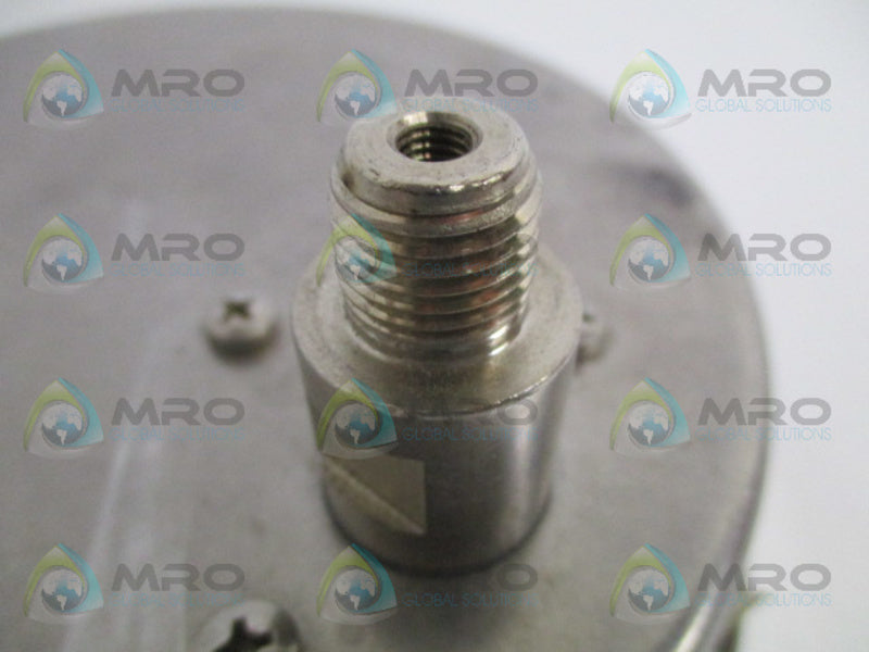 MCDANIEL PART# 0-100 PSI PRESSURE GAUGE  NSNP