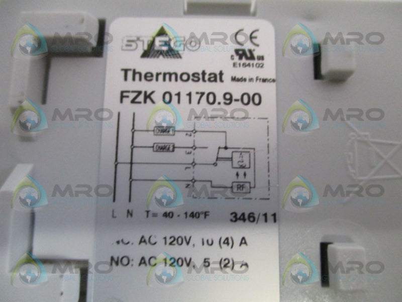 STEGO FZK01170.9-00 THERMOSTAT NSNP