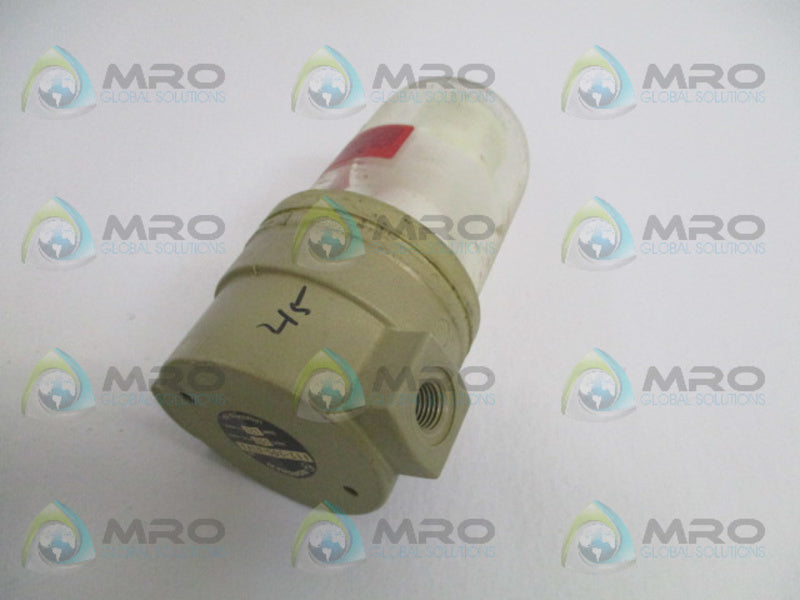 NORGREN F12-200-A3PA PRESSURE FILTER UNMP