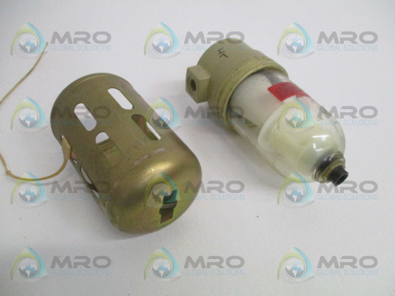 NORGREN F12-200-A3PA PRESSURE FILTER UNMP