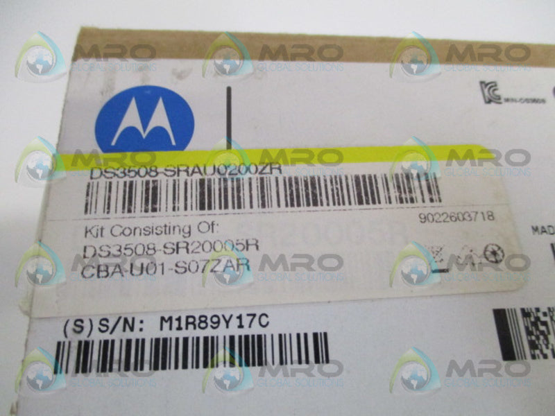 MOTOROLA SYMBOL DS3508-SR20005R LASER BARCODE SCANNER NSMP