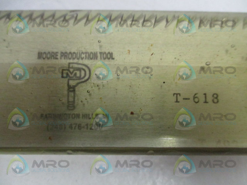 MOORE PRODUCTION TOOL T-618 BLADE NSNP