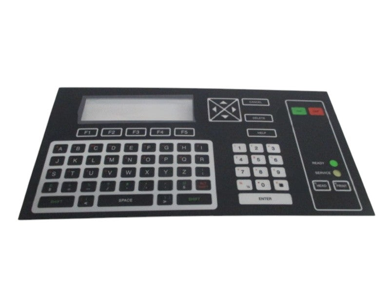 VIDEOJET 355060-01 CONTROL PANEL INTERFACE NSNP