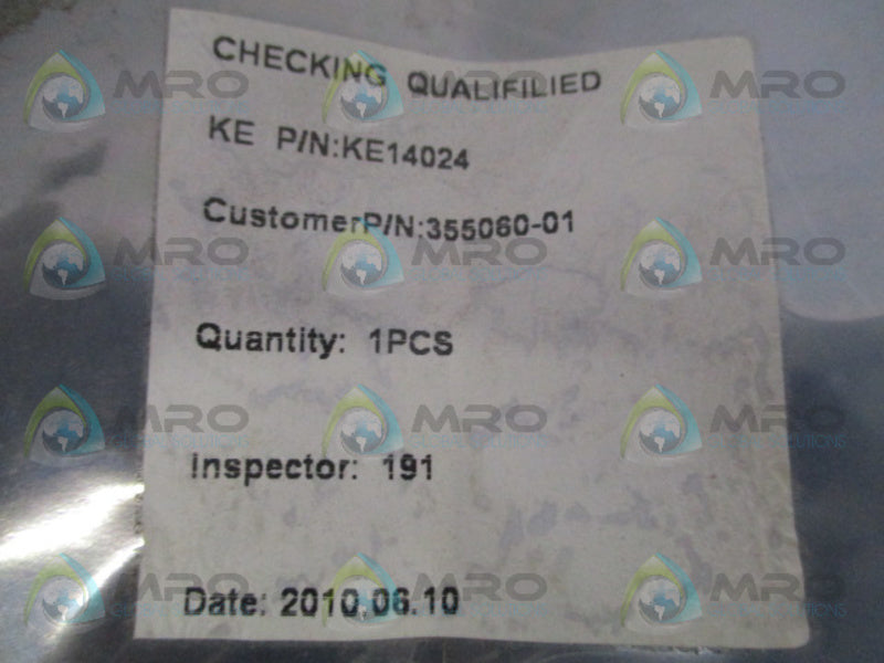 VIDEOJET 355060-01 CONTROL PANEL INTERFACE NSNP