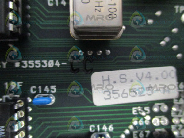 VIDEOJET 355304-CC MOTHER BOARD UNMP