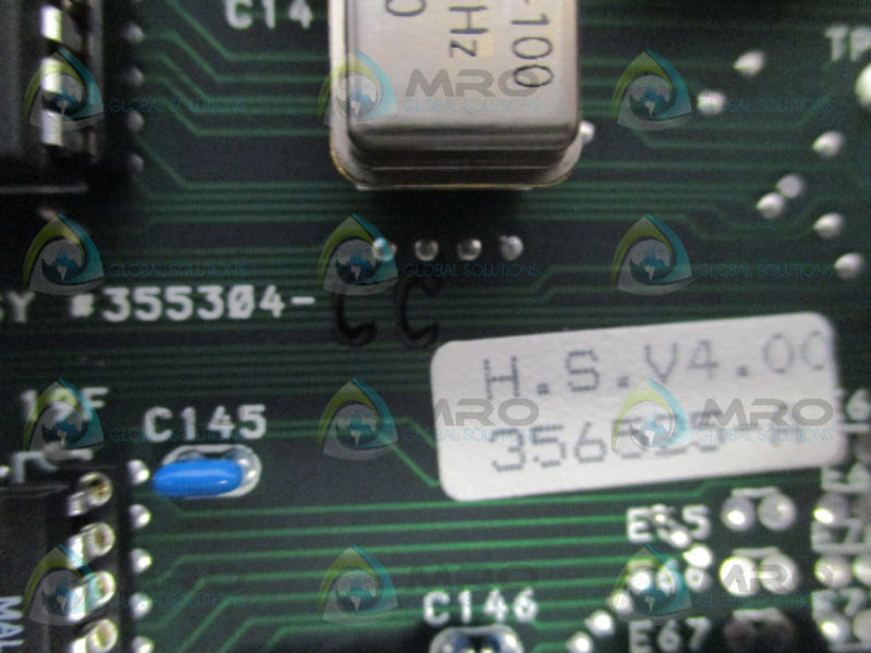 VIDEOJET 355304-CC MOTHER BOARD UNMP