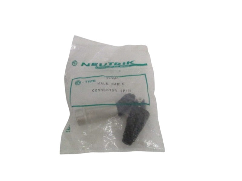 NEUTRIK NC5MX MALE CABLE CONNECTOR NSMP