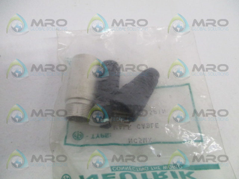 NEUTRIK NC5MX MALE CABLE CONNECTOR NSMP
