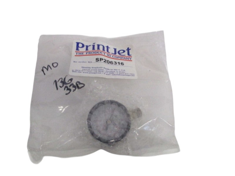 PRINT JET SP206316 PRESSURE GAUGE 0-100 PSI NSMP