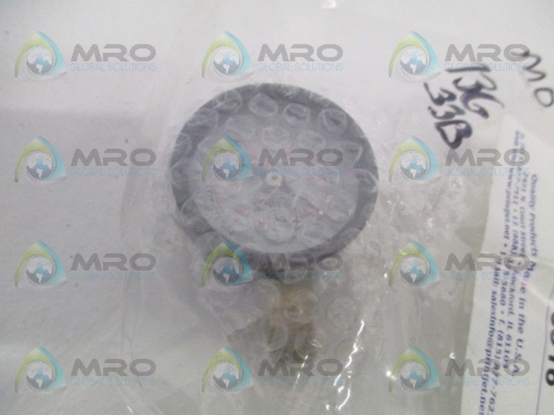 PRINT JET SP206316 PRESSURE GAUGE 0-100 PSI NSMP