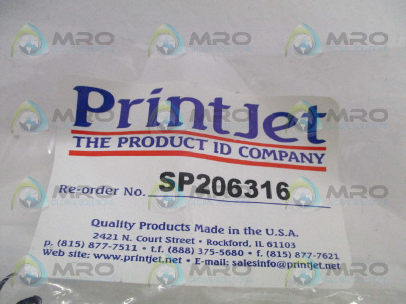 PRINT JET SP206316 PRESSURE GAUGE 0-100 PSI NSMP