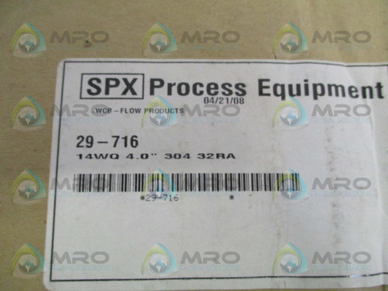 SPX 29-716 SANITARY FITTING NSMP