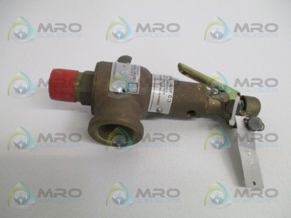 KUNKLE 6010EDM01-AM RELIEF VALVE 3/4" NSNP