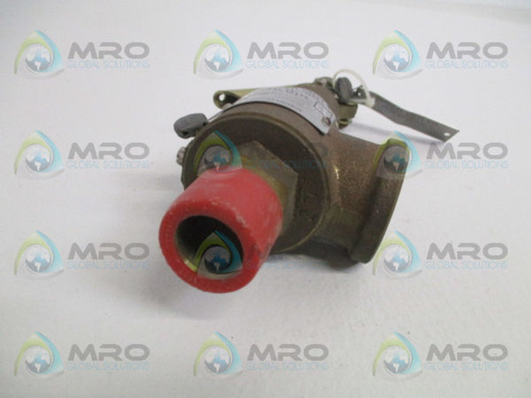 KUNKLE 6010EDM01-AM RELIEF VALVE 3/4" NSNP