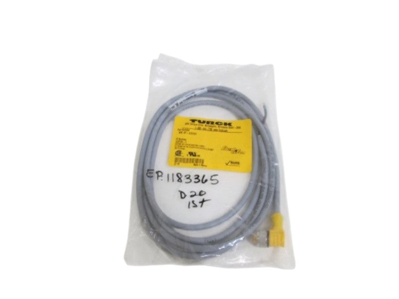 TURCK WK4T-2/S101 MOLDED CORDSET  NSMP