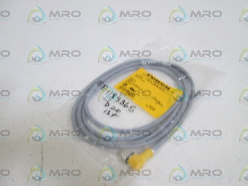 TURCK WK4T-2/S101 MOLDED CORDSET  NSMP