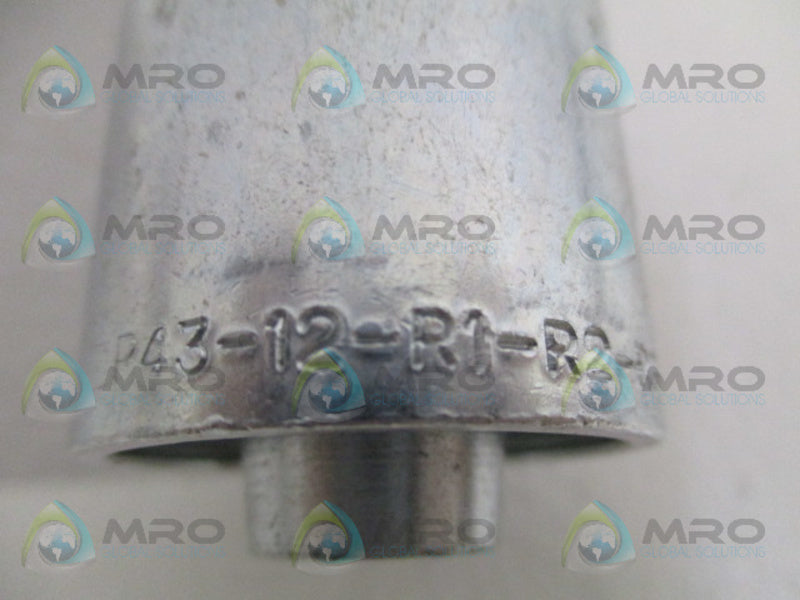 PARKER P43-12-R1-R2-R3-R4 0K4B HOSE FITTING NSNP