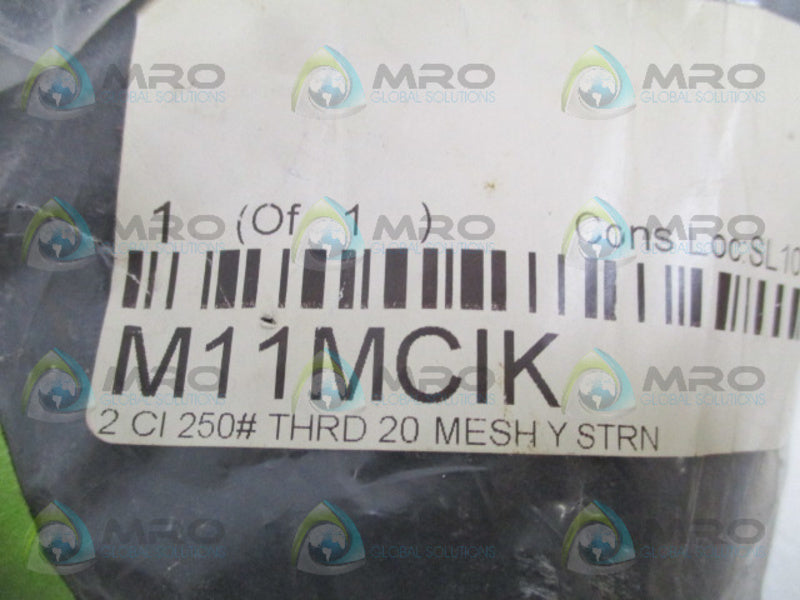 MUELLER M11MCIK STEAM STRAINER NSNP
