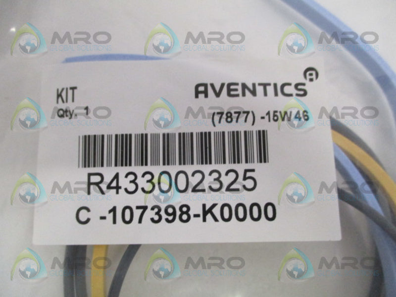 AVENTICS R433002325 C-107398-K0000 SEAL KIT  NSMP