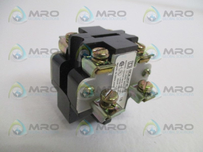 SQUARE D 9001-TB UNMP