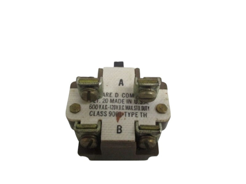SQUARE D 9001-TH CONTACT BLOCK UNMP