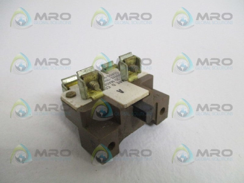 SQUARE D 9001-TH CONTACT BLOCK UNMP