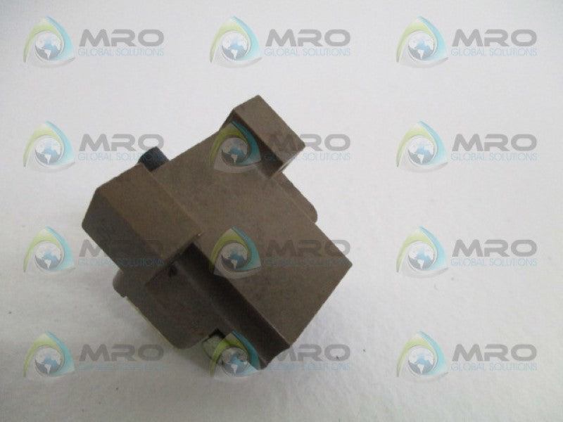 SQUARE D 9001-TH CONTACT BLOCK UNMP