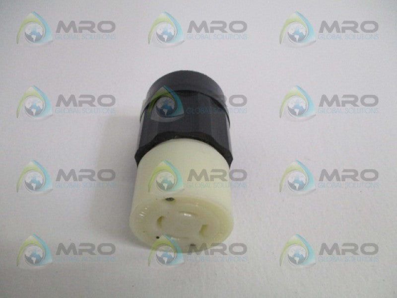 LEVITON 2433 LOCKING CONNECTOR UNMP