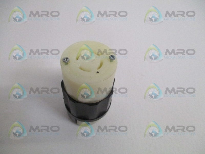 LEVITON 2433 LOCKING CONNECTOR UNMP