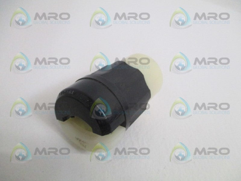 LEVITON 2433 LOCKING CONNECTOR UNMP