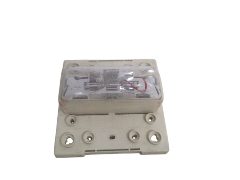 WHEELOCK RSS-24MCW FIRE ALARM STROBE LIGHT WALL MOUNT UNMP