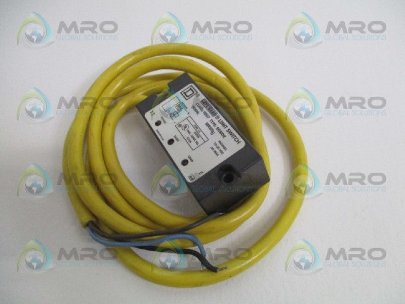 SQUARE D GATE GARD 9007-SGSIDK LIMIT SWITCH UNMP