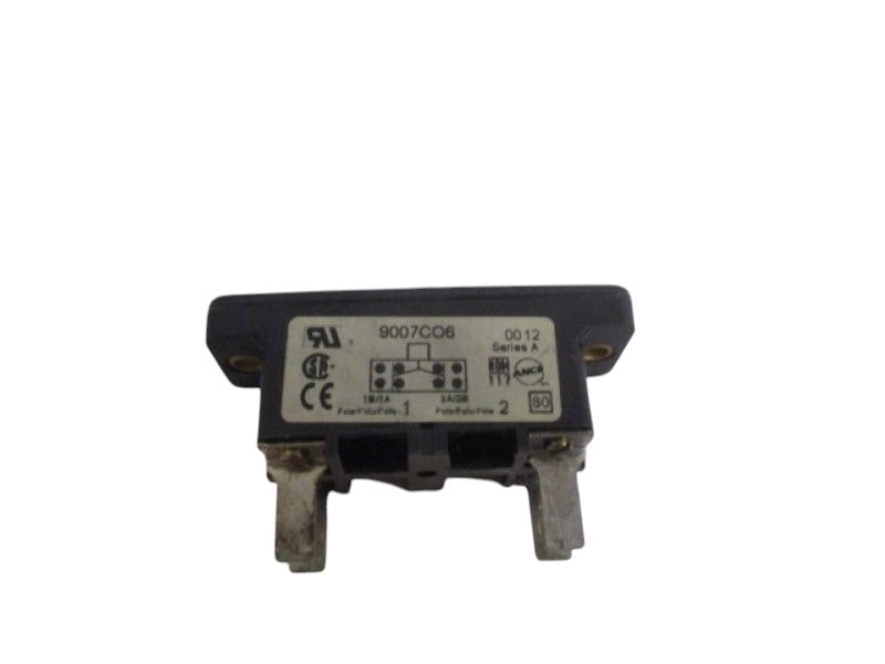 SQUARE D 9007CO6 SNAP SWITCH UNMP