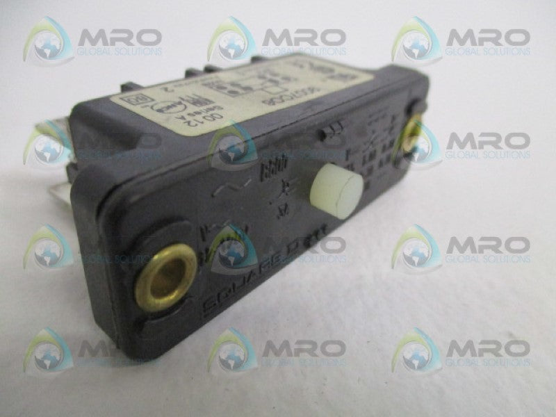 SQUARE D 9007CO6 SNAP SWITCH UNMP