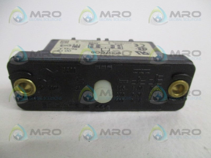 SQUARE D 9007CO6 SNAP SWITCH UNMP