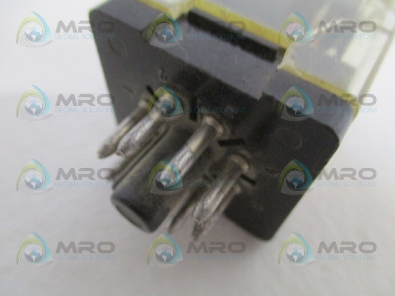 SQUARE D 8501-KP12 RELAY 240V (AS PICTURED) UNMP