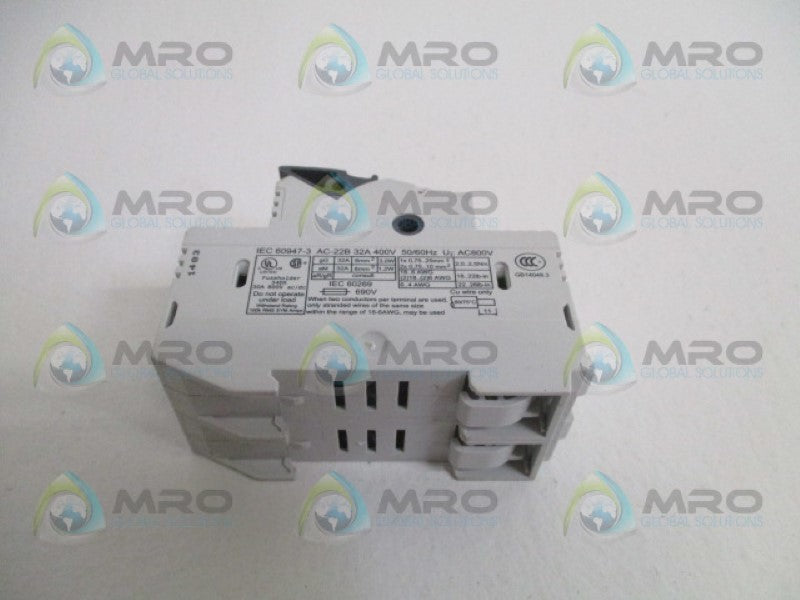 WOHNER 31132 FUSE HOLDER 690V NSNP