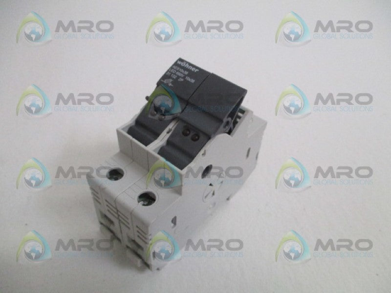 WOHNER 31132 FUSE HOLDER 690V NSNP