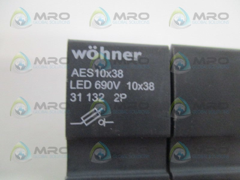 WOHNER 31132 FUSE HOLDER 690V NSNP