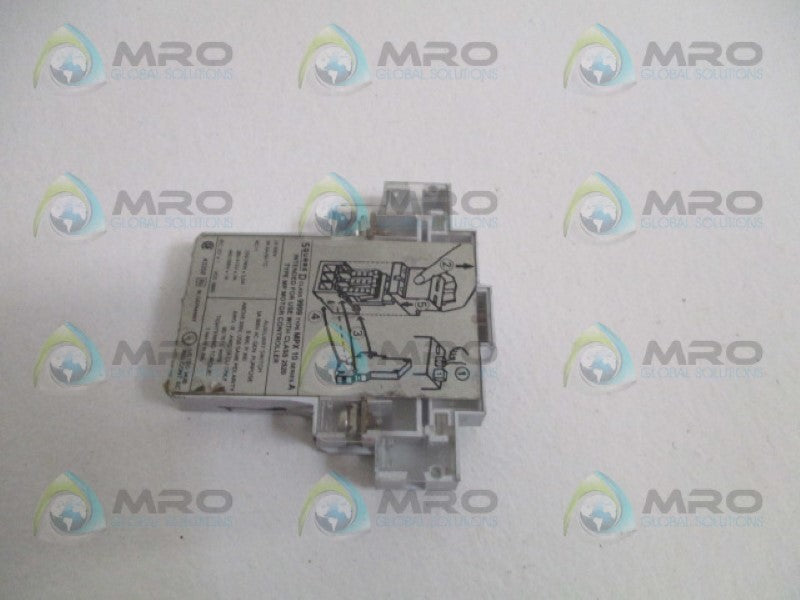 SQUARE D 9999-MPX10 AUXILIARY SWITCH UNMP