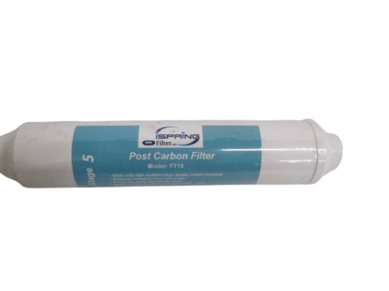 SPRING FT15 POST CARBON FILTER NSMP