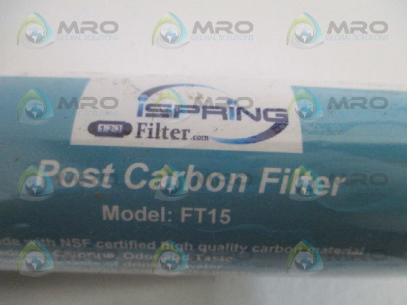 SPRING FT15 POST CARBON FILTER NSMP