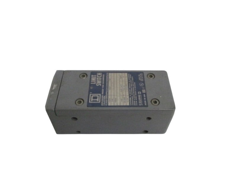 SQUARE D 9007-BR5332 LIMIT SWITCH (MISSING ACCESSORIES) NSNP