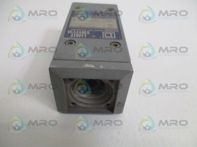 SQUARE D 9007-BR5332 LIMIT SWITCH (MISSING ACCESSORIES) NSNP
