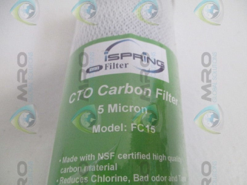 SPRING FC15 CTO CARBON FILTER NSMP