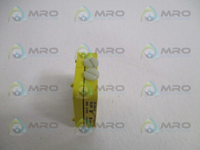BANNER MAXI-BEAM RLM8 LOGIC MODULE (MISSING ACCESSORIES)  NSNP
