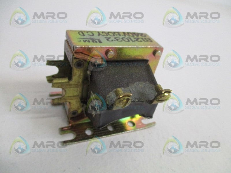 LUMEN CONTROLS 812-103-2 TRANSFORMER (AS PICTURED) NSNP