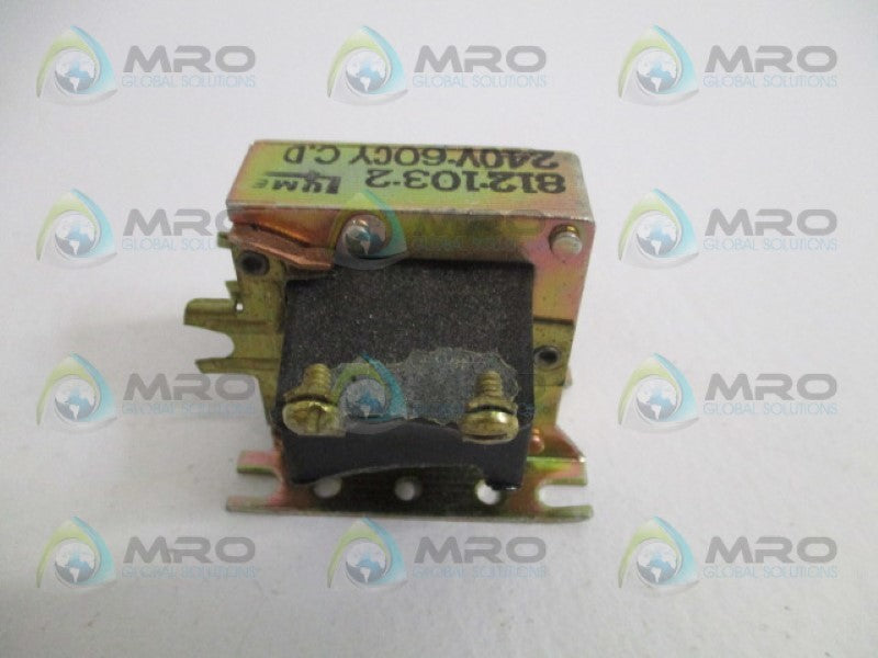 LUMEN CONTROLS 812-103-2 TRANSFORMER (AS PICTURED) NSNP