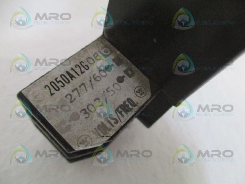 WESTINGHOUSE 2050A12G06 COIL 207/303V UNMP